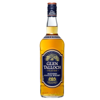 Glen Talloch Whisky Blended Scotch Peated 70cl