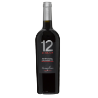 Varvaglione Wijn 12e mezzo Negroamaro
