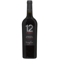 Varvaglione Wijn 12e mezzo Primitivo